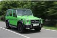 The G63 can now be had in a bright 'Alien Green' paint shade.